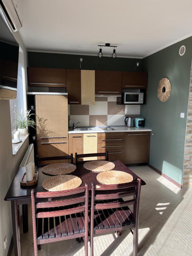 شقة Apartament Jasna Jastrzębia Góra المظهر الخارجي الصورة