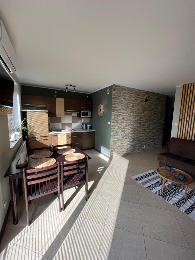 شقة Apartament Jasna Jastrzębia Góra المظهر الخارجي الصورة