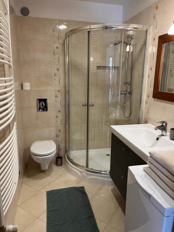 شقة Apartament Jasna Jastrzębia Góra المظهر الخارجي الصورة