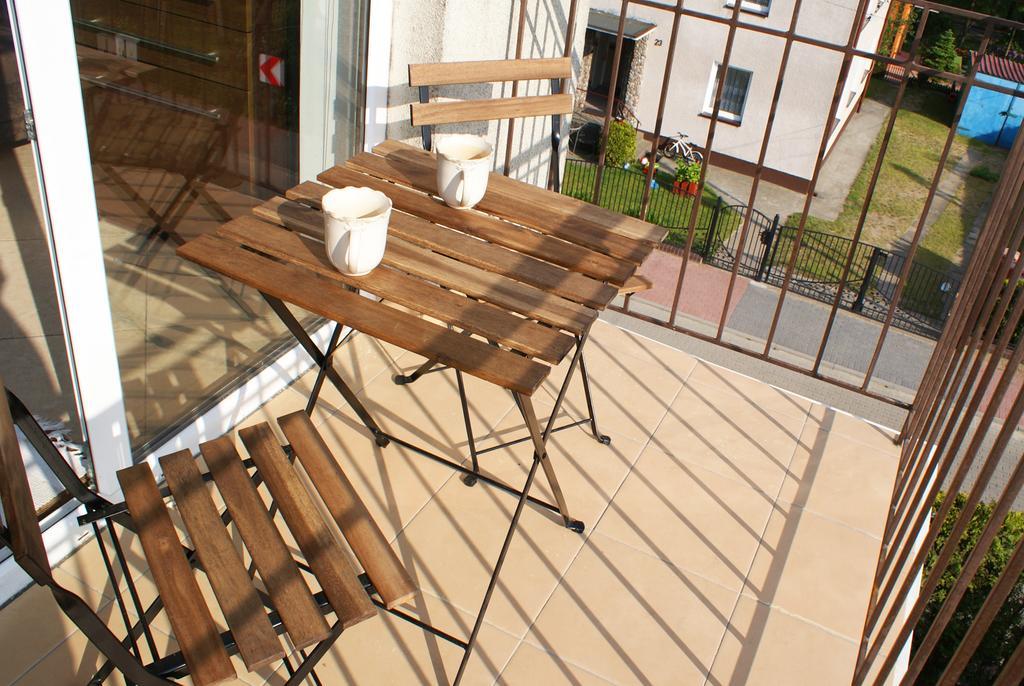 شقة Apartament Jasna Jastrzębia Góra المظهر الخارجي الصورة